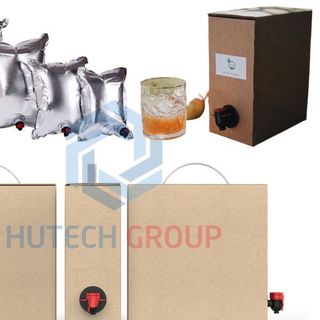 Túi vô trùng Aseptic BIB màng tráng nhôm chất lượng cao dung tích từ 1L đến 220L