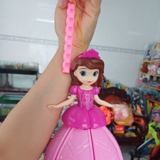 Lồng đèn trung thu công chúa xòe cánh