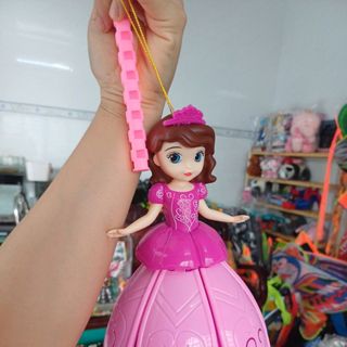 Lồng đèn trung thu công chúa xòe cánh