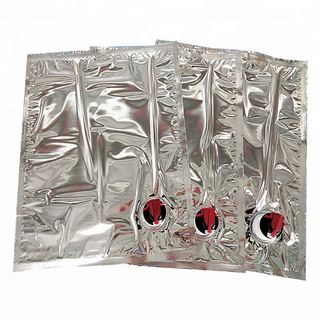 Túi vô trùng Aseptic BIB màng tráng nhôm chất lượng cao dung tích từ 1L đến 220L