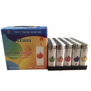 Bật lửa IC táo điện tử Minh Hương ( 50 CÁI/ HỘP)