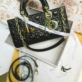 Túi xách quảng châu Lady Heart Dáng Ngang Fullbox - 09B3522 (Chuyên sỉ túi xách sll, balo, ví, thắt lưng, túi Laptop)
