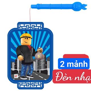 Lồng đèn 2 mảnh kèm tay cầm