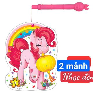Lồng đèn 2 mảnh kèm tay cầm