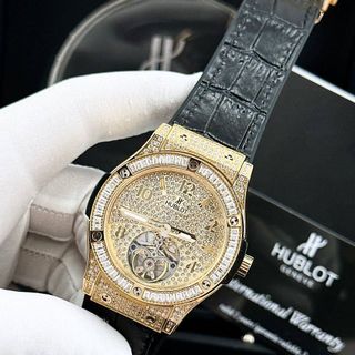 Đồng Hồ HLB Nam chạy cơ LC2