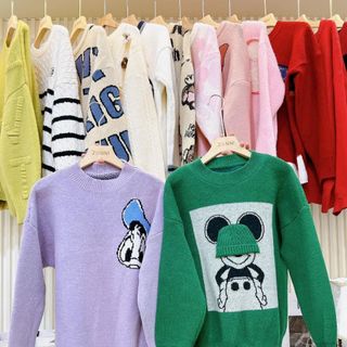 Áo len nữ free size