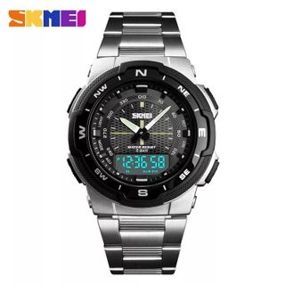 Đồng hồ SKMEI 1370 hiện thị 2 kiểu đồng số cả điện tử và kim