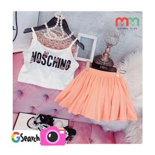 Váy bé gái size đại áo croptop 2 dây,chân váy liền chip trong thun cotton,Top1Kids_201648_sg2 giá sỉ