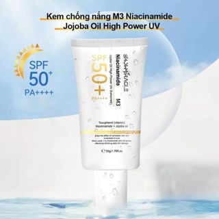 Kem Chống Nắng M3 Niacinamide + Jojoba Oil High Power UV