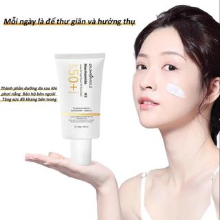 Kem Chống Nắng M3 Niacinamide + Jojoba Oil High Power UV