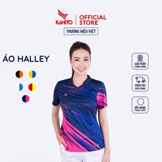 Áo Nữ Halley, Sự Kết Độc Đáo Của T-shirt và Polo , hợp tác phân phối Top1Sport giá sỉ