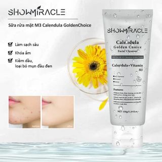 Sữa Rửa Mặt M3 Calendula GoldenChoice
