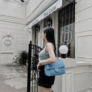 Túi xách quảng châu Classic Chữ - 01B3538 (Chuyên sỉ túi xách sll, balo, ví, thắt lưng, túi Laptop)
