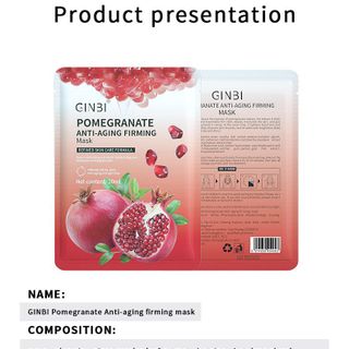 Mặt Nạ VitaminA-B-C GINBI 20Loai Cấp Ẩm, Dưỡng Da Giúp da Chắc Khỏe, Trắng Nọng, Căng Bóng ( Hàng, Giá Tận Xưởng )