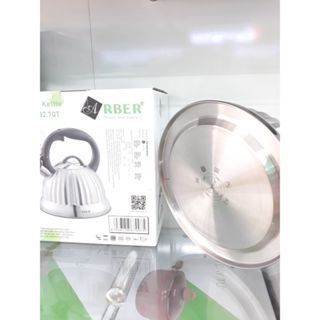 Ấm đun nước Arber AB2.7QT hàng chính hãng bảo hành 12 tháng