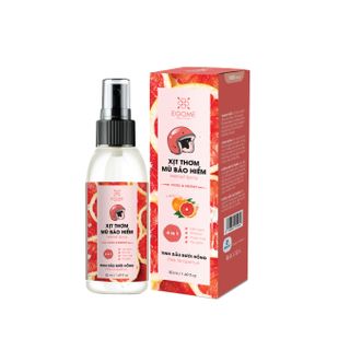 Xịt Thơm Mũ Bảo Hiểm Tinh Dầu Bưởi Hồng Egome 100ml giá sỉ