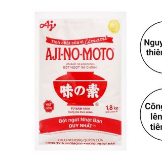 Bột Ngọt Ajinomoto bịch 1,8kg Thùng 10 bịch giá sỉ