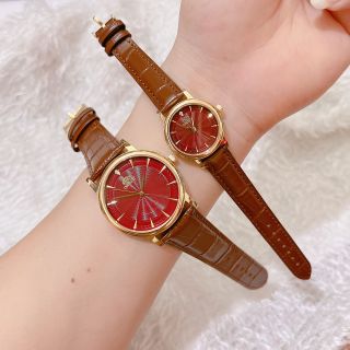 Đồng hồ cặp kính shapire máy nhật