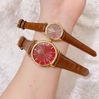 Đồng hồ cặp kính shapire máy nhật