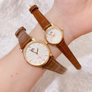Đồng hồ cặp kính shapire máy nhật