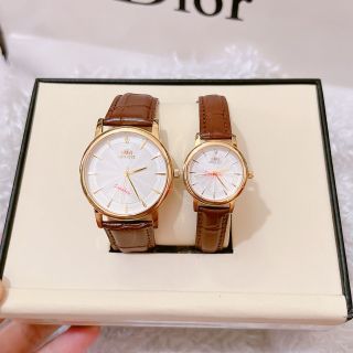 Đồng hồ cặp kính shapire máy nhật