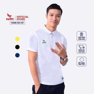 [Mã BMLT30 giảm đến 30K đơn 299K] Áo Thun Thể Thao Polo Nam KAMITO , hợp tác phân phối Top1Sport