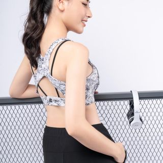 Áo Bra Thể Thao Hoa Shefit Livan Sport Kèm Mút Ngực Cao Cấp giá sỉ