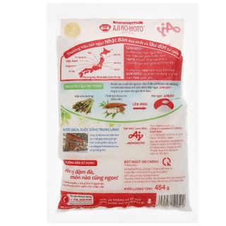 Bột Ngọt Ajinomoto gói 454g Thùng 40 gói