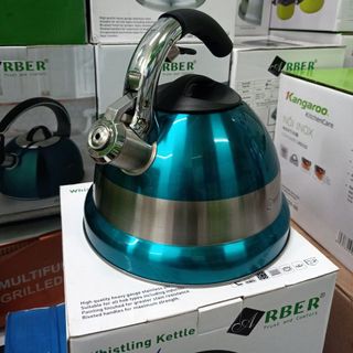 Ấm đun nước siêu tốc inox dành cho bếp từ ArBer AB03NB Dung tích 03 Lít giá sỉ