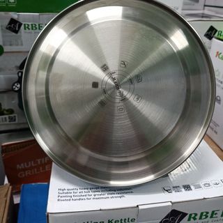 Ấm đun nước siêu tốc inox dành cho bếp từ ArBer AB03NB Dung tích 03 Lít