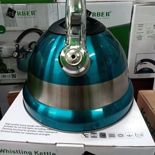 Ấm đun nước siêu tốc inox dành cho bếp từ ArBer AB03NB Dung tích 03 Lít