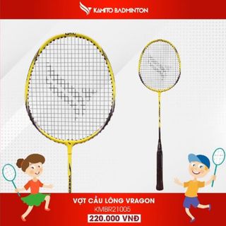 VỢT CẦU LÔNG VRAGON dành cho người mới bắt đầu nhập môn , hợp tác phân phối Top1Sport