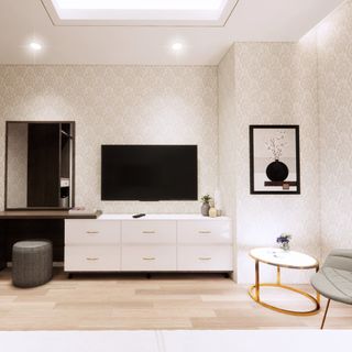 Nội thất khách sạn giá rẻ phòng cách sang trọng độc dáo