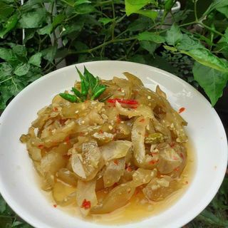 MẮM DƯA GANG MIX DƯA CHUỘT TRỘN SẲN 500G - WINNIE HOUSE