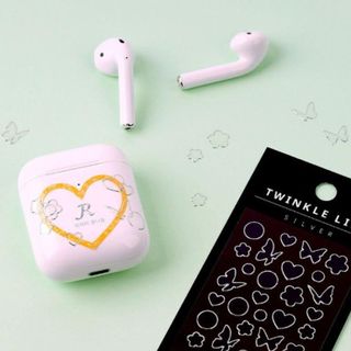 sticker hiệu ứng bling, sticker đệm trang trí toploader sổ tay diy