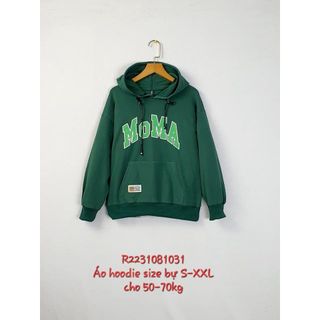 R2231081031A - Áo nỉ mũ , áo hoodie bé trai, túi bụng, in chữ ,size bự S,M,L,XL,XXL, ri5, nhà phân phối Vkids