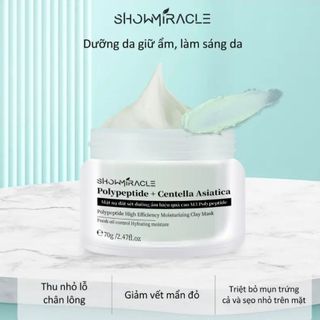 Mặt Nạ Đất Sét M3 Dưỡng Ẩm Hiệu Quả Cao Polypeptide