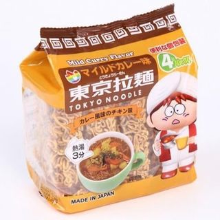Mì ăn dặm cho bé Tokyo Noodle, mì ăn liền Nội Địa Nhật, 4906871022119, hợp tác bán bởi Top1Food