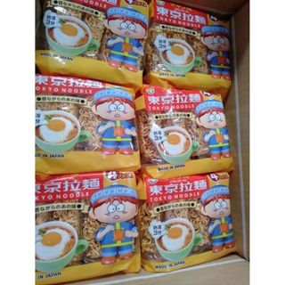 Mì ăn dặm cho bé Tokyo Noodle, mì ăn liền Nội Địa Nhật, 4906871022119, hợp tác bán bởi Top1Food