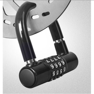 Ổ KHÓA 4 SỐ CHỮ U CHỐNG TRỘM