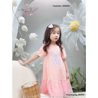 Váy bé gái, chất cotton mềm mỏng, 15-35kg - top1order00004_416_sg3 giá sỉ