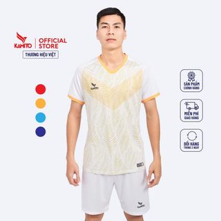Quần Áo Bóng Đá Kamito Chính Hãng Co Dãn 4 Chiều, Bền Màu, Thoáng Khí Thoải Mái Hoạt Động , hợp tác phân phối Top1Sport