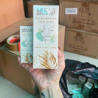 Sửa rửa mặt tảo nâu