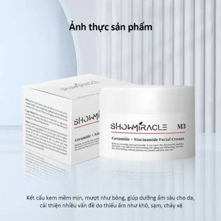 Kem Dưỡng Da Mặt M3 Ceramide + Niacinamide