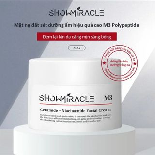 Kem Dưỡng Da Mặt M3 Ceramide + Niacinamide