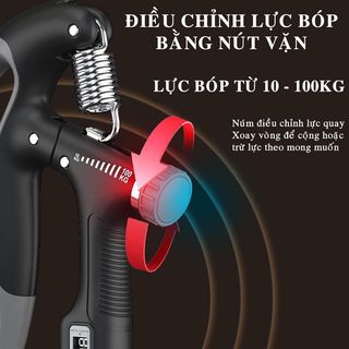 KÌM BÓP TAY PRO ĐẾM SỐ 100KG