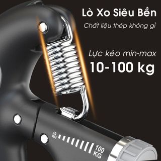 KÌM BÓP TAY PRO ĐẾM SỐ 100KG