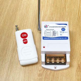 Công tắc điều khiển từ xa 3 pha 380v khoảng cách 1Km