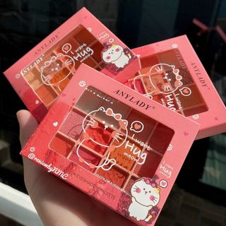 Phấn mắt 12 ô AnyLady Mèo Hug Meow
