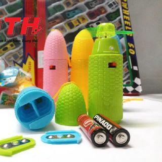 QUẠT MINI CẦM TAY HÌNH TRÁI BẮP